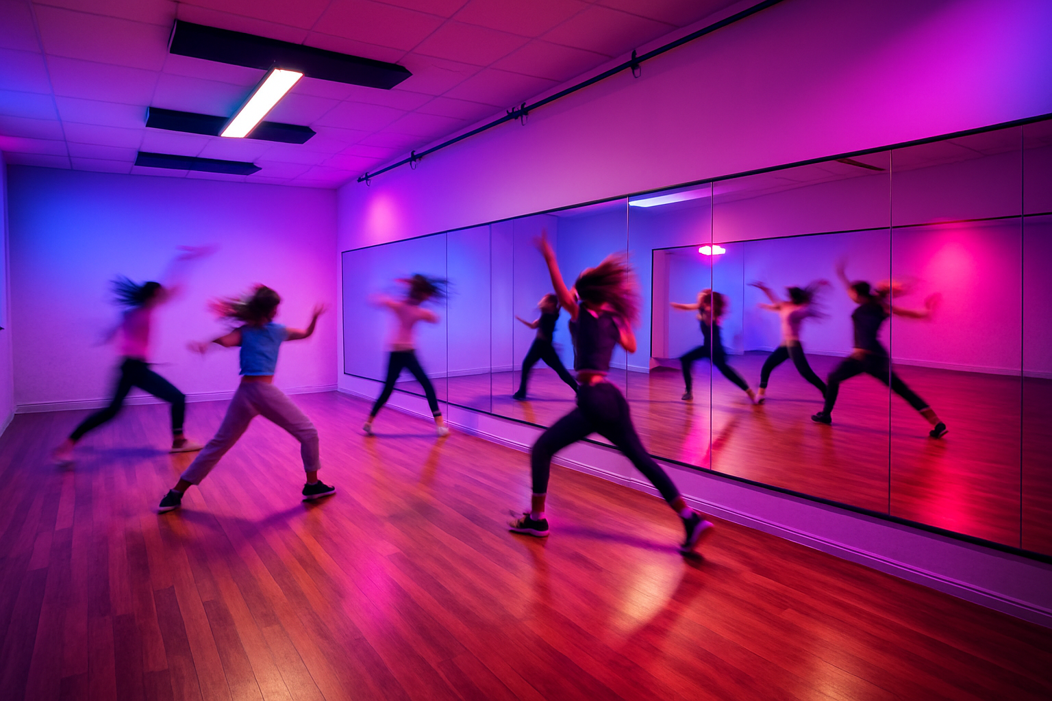 KENZO DANCE WORKSHOP in FUKUOKA